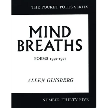 Mind Breaths: Poems 1972-1977 - Paperback