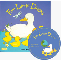 Five Little Ducks [With CD (Audio)] - Paperback