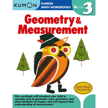 Kumon Grade 3 Geometry and Measurement - Paperback