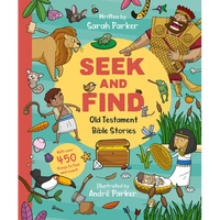Seek and Find: Old Testament Bible Stories: With Over 450 Things to Find and Count! - Board Book