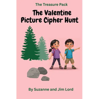 The Treasure Pack: The Valentine Picture Cipher Hunt - Paperback