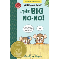 Benny and Penny in the Big No-No!: Toon Books Level 2 - Paperback