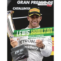 Lewis Hamilton: Racing Champion - Paperback