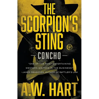 The Scorpion's Sting: A Contemporary Western Novel - Paperback
