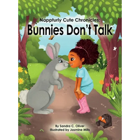 Bunnies Don't Talk - Hardcover