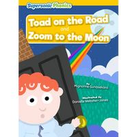 Toad on the Road: And, Zoom to the Moon - Library Binding