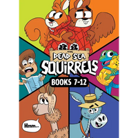 The Dead Sea Squirrels Set Books 7-12: Merle of Nazareth / A Dusty Donkey Detour / Jingle Squirrels / Risky River Rescue / A Twisty-Turny Journey / Ba - Paperback