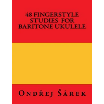 48 Fingerstyle Studies for Baritone Ukulele - Paperback
