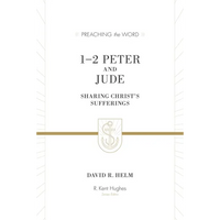 1-2 Peter and Jude: Sharing Christ's Sufferings (Redesign) - Hardcover