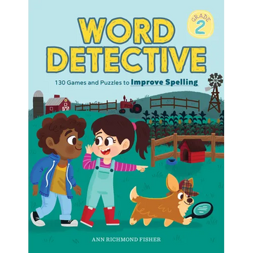 Word Detective, Grade 2: 130 Games and Puzzles to Improve Spelling - Paperback