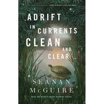 Adrift in Currents Clean and Clear - Hardcover