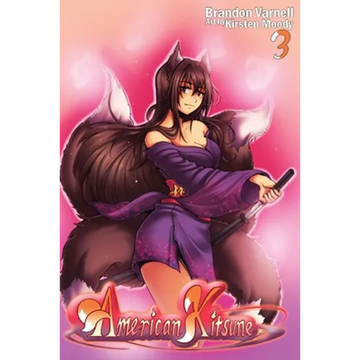 American Kitsune, Vol. 3 (Light Novel) - Paperback