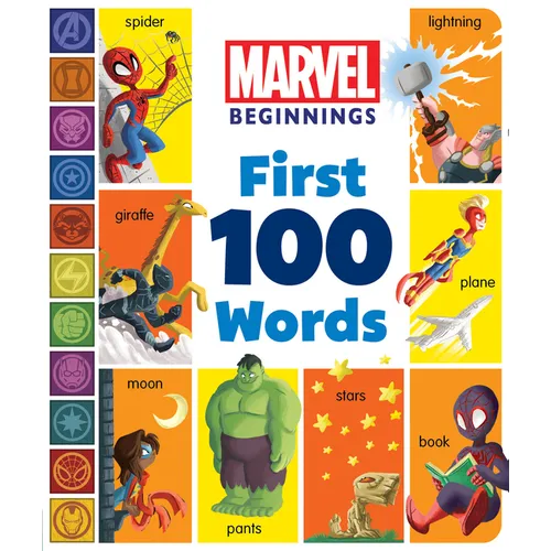 Marvel Beginnings: First 100 Words