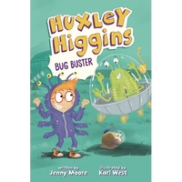 Huxley Higgins, Bug Buster - Paperback