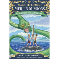 Summer of the Sea Serpent - Paperback