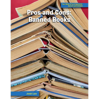 Pros and Cons: Banned Books - Paperback