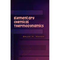 Elementary Chemical Thermodynamics - Paperback
