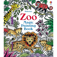 Zoo Magic Painting Book - Paperback