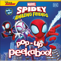 Pop-Up Peekaboo! Marvel Spidey and His Amazing Friends - Board Book