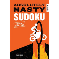 Absolutely Nasty Sudoku: Even Nastier - Level 3 - Paperback