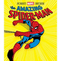 The Amazing Spider-Man: My Mighty Marvel First Book - Board Book