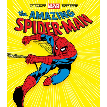 The Amazing Spider-Man: My Mighty Marvel First Book - Board Book
