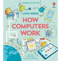 Look Inside How Computers Work - Board Book