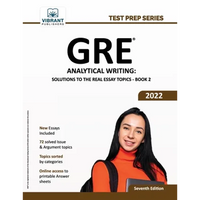 GRE Analytical Writing: Solutions to the Real Essay Topics - Book 2 - Paperback