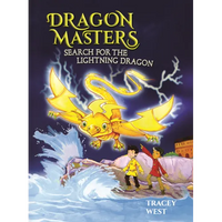 Search for the Lightning Dragon - Hardcover