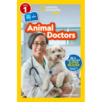 Animal Doctors (National Geographic Kids Readers, Level 1/Co-Reader) - Paperback