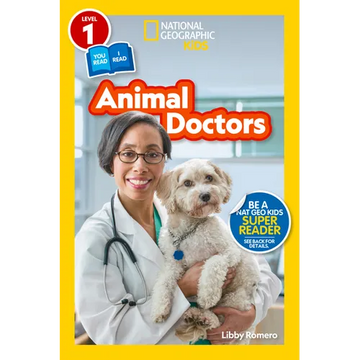 Animal Doctors (National Geographic Kids Readers, Level 1/Co-Reader) - Paperback