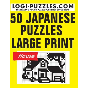 50 Japanese Puzzles - Large Print - Paperback