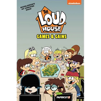 The Loud House Vol. 23: Games and Gains - Paperback