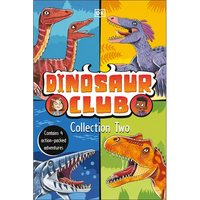 Dinosaur Club Collection Two: Contains 4 Action-Packed Adventures - Paperback