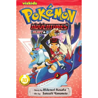 Pokémon Adventures (Ruby and Sapphire), Vol. 18 - Paperback
