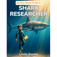 So You Want To Be A Shark Researcher: A Kids' Guide to Sharks, Marine Science, Ocean Conservation, and the Bold Scientists Who Study the Sea's Top Pre - Hardcover
