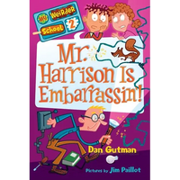 Mr. Harrison Is Embarrassin'! - Paperback