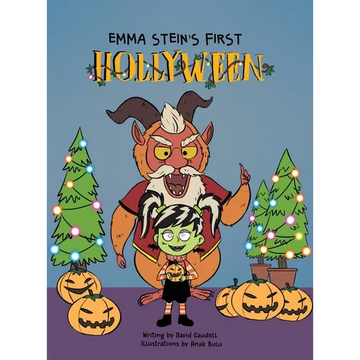 Emma Stein's FIrst Hollyween - Hardcover