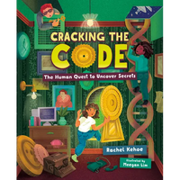 Cracking the Code: The Human Quest to Uncover Secrets - Hardcover