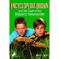 Encyclopedia Brown and the Case of the Slippery Salamander - Paperback