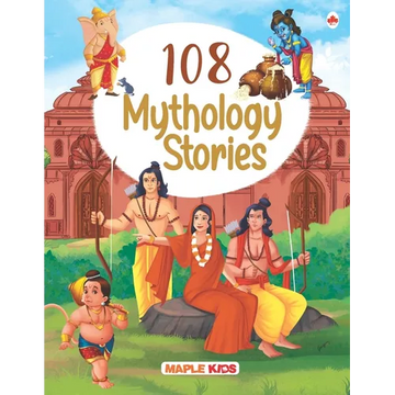108 Indian Mythology Stories (Illustrated) - Story Book for Kids - Paperback