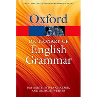 The Oxford Dictionary of English Grammar - Paperback