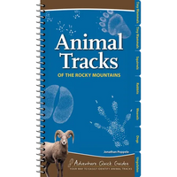 Animal Tracks of the Rocky Mountains: Your Way to Easily Identify Animal Tracks - Spiral