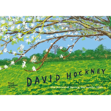 David Hockney: The Arrival of Spring, Normandy, 2020 - Hardcover