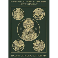 Ignatius Catholic Study New Testament-RSV - Paperback