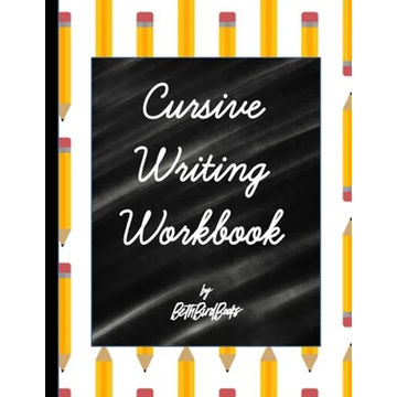 Cursive Writing Workbook - Paperback