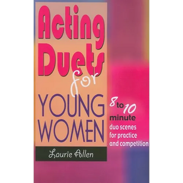 Acting Duets for Young Women - Paperback
