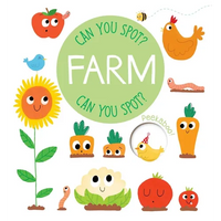 Can You Spot? - Farm - Board Book