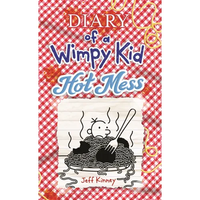Diary of a Wimpy Kid: Hot Mess - Hardcover