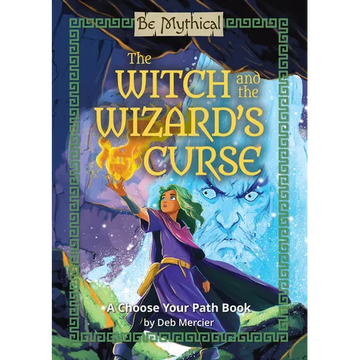 The Witch and the Wizard's Curse - Library Binding